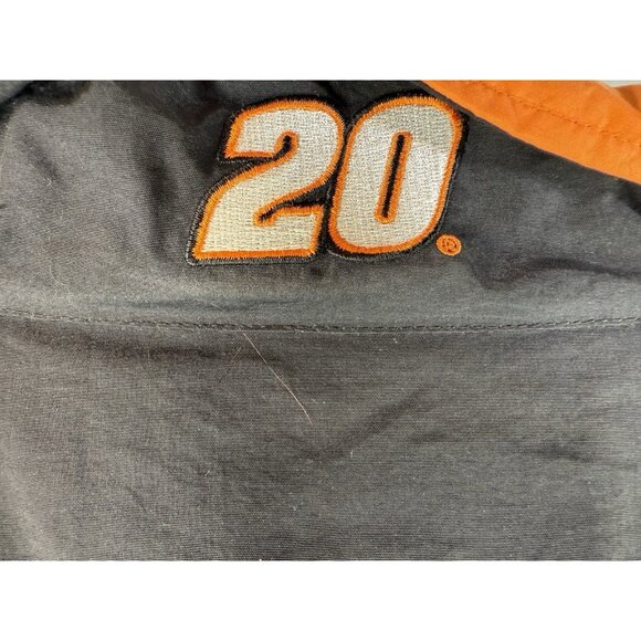 Tony Stewart NASCAR Racing Jacket Winners Circle Home Depot, Mens Size XL - Picture 13 of 15